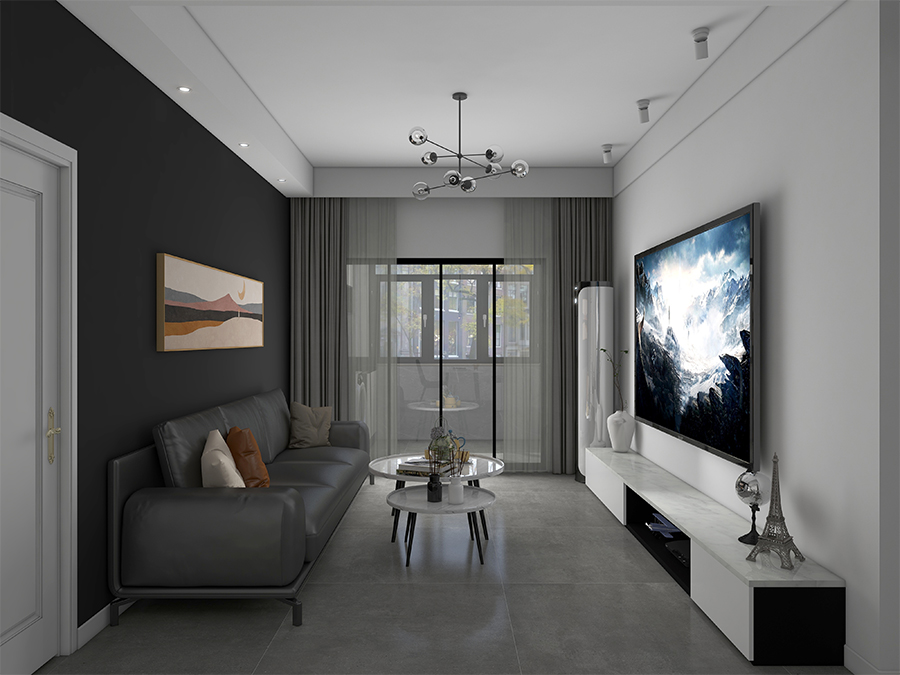 國貿(mào)天峯效果圖